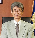 Professor Takashi Sakurai, President, Kanagawa Dental University